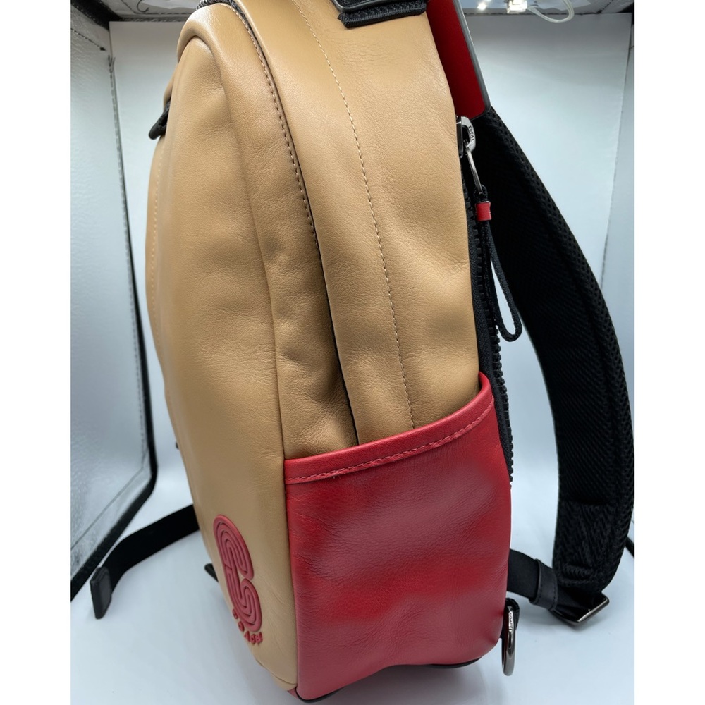 Coach Men One Shoulder Backpack - Picture 3 of 5